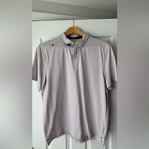 RHONE| Delta Pique Polo | Size L